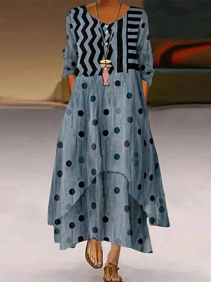Vintage Inspired Dress with a Contemporary Edge
