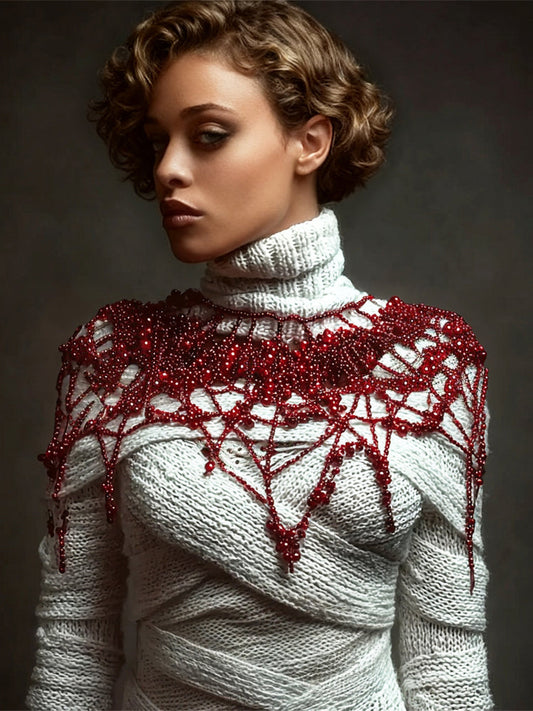 White red