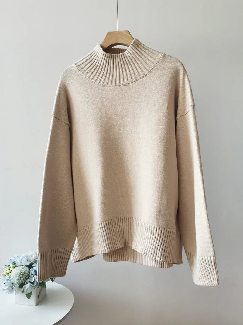 Sophisticated Sweater with a Clean Classic Look