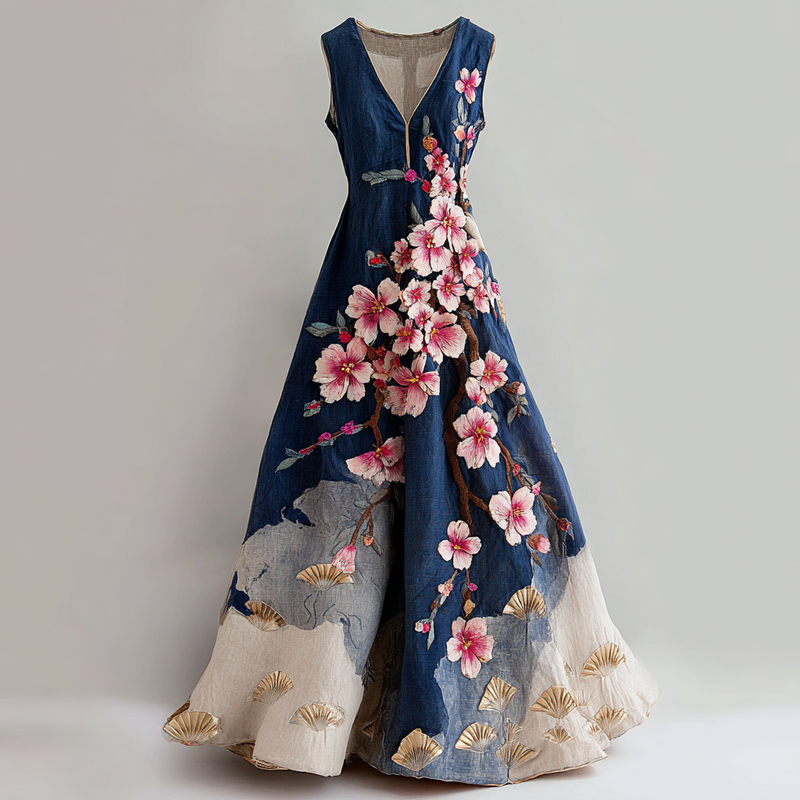 Beautifully Finished Dress in a Timeless Design