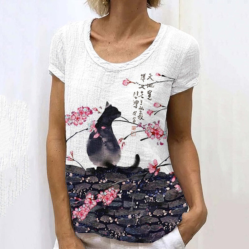 Gracefully Styled T-Shirt for Any Occasion