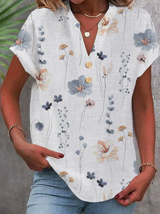Subtly Elegant Shirt with a Refined Vintage Look