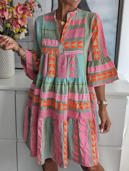 Well Tailored Dress with a Graceful Silhouette
