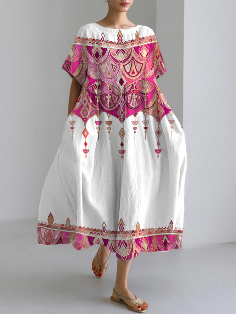 Classic Vintage Dress with a Flattering Fit