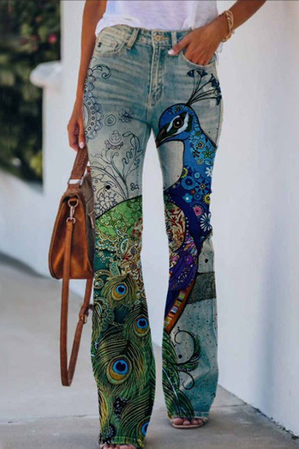 Gracefully Designed Pants