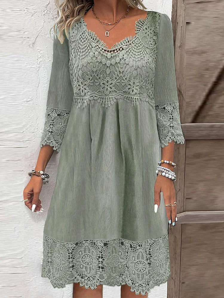 Beautifully Balanced Dress with Timeless Character