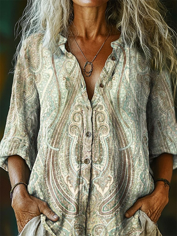 Well Tailored Shirt with a Graceful Silhouette