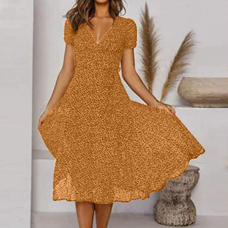 Elegantly Styled Dress for Everyday Wear