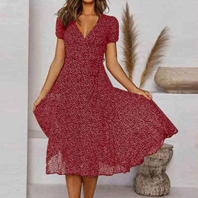 Elegantly Styled Dress for Everyday Wear