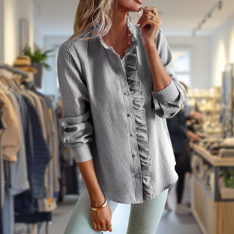 Classic Vintage Sweater with a Flattering Fit