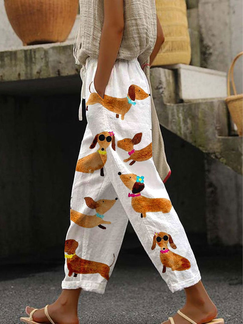 Sophisticated Pants with a Clean Classic Look