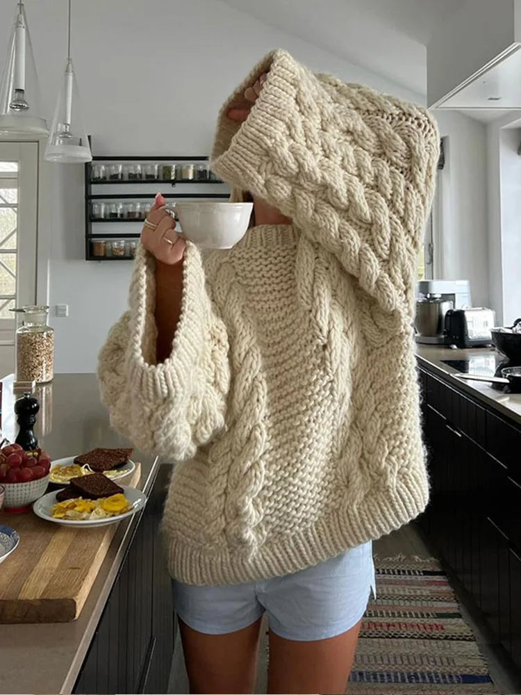 Sophisticated Sweater with a Clean Classic Look
