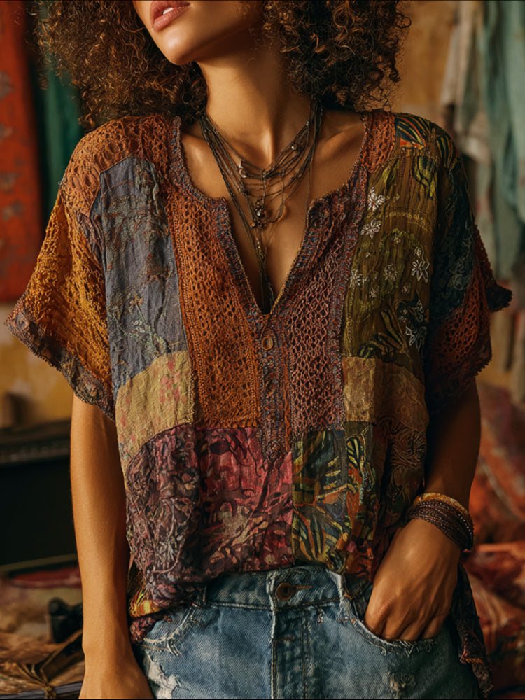 Casually Elegant Shirt with a Refined Edge