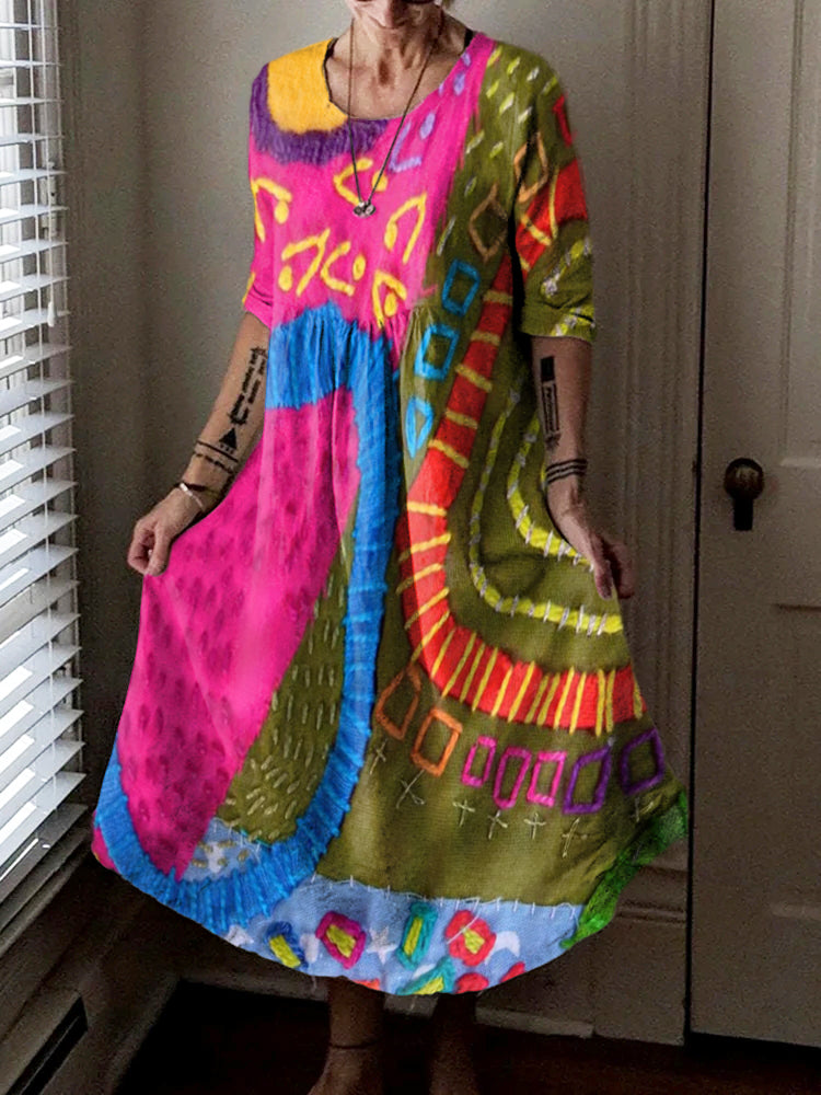 Beautifully Crafted Dress in a Classic Style