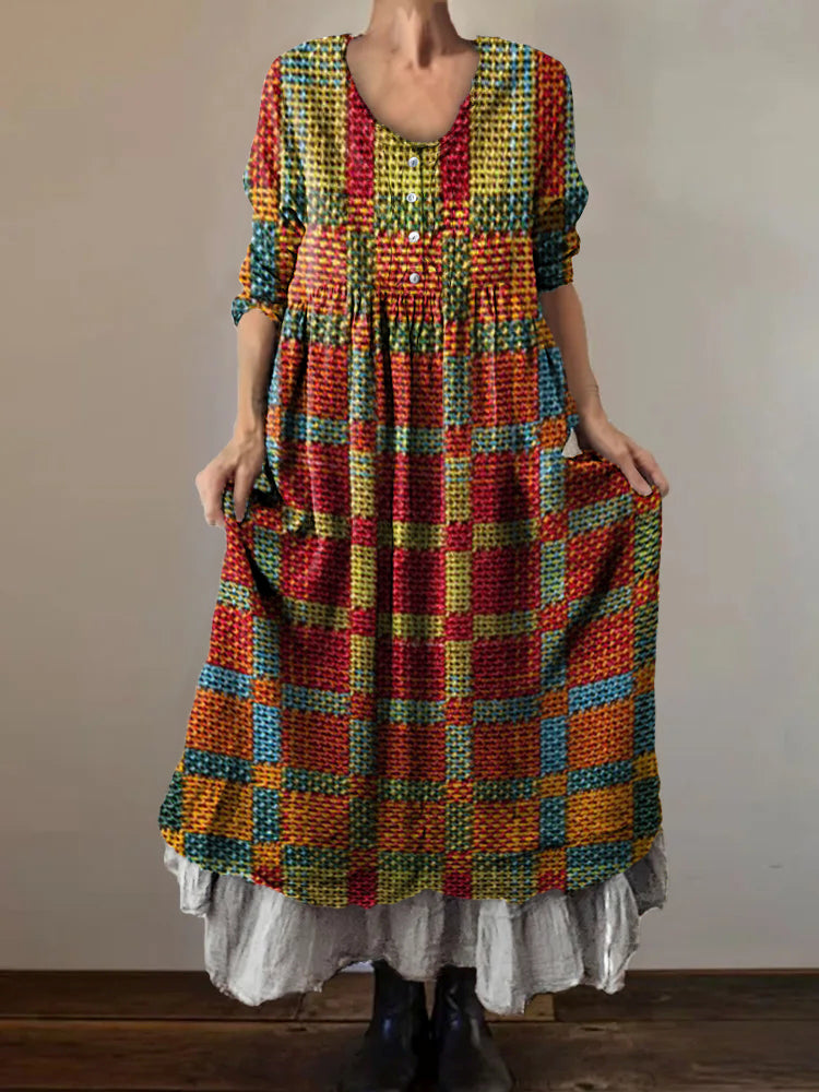 Beautifully Balanced Dress with Timeless Character