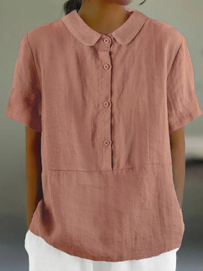 Well Tailored Shirt with a Graceful Silhouette