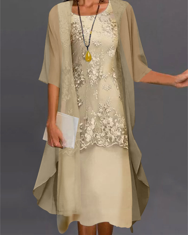 Classic Vintage & Enduringly Stylish Dress