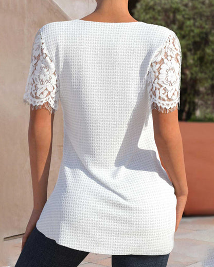 Beautifully Finished Blouse in a Timeless Design