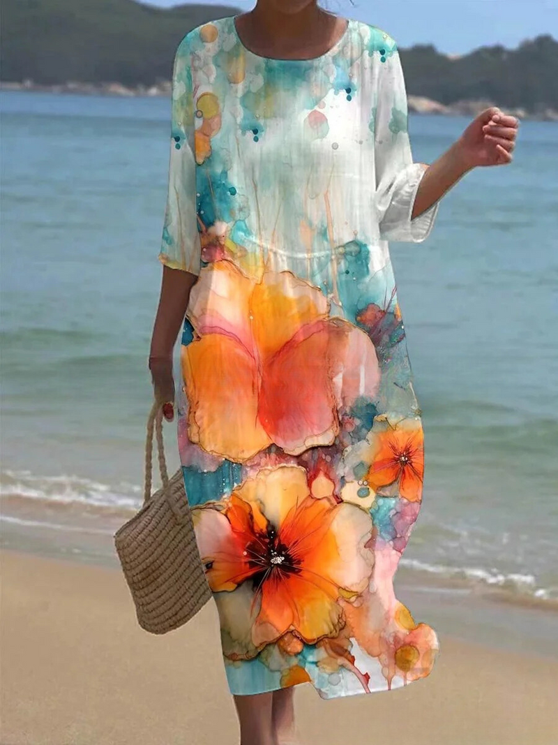 Gracefully Styled Dress for Any Occasion