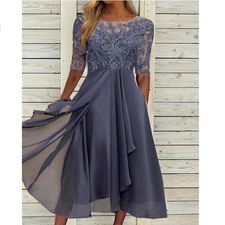 Polished Dress with an Effortless Classic Look
