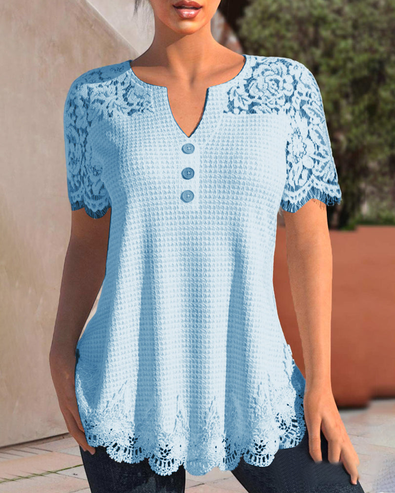 Beautifully Finished Blouse in a Timeless Design