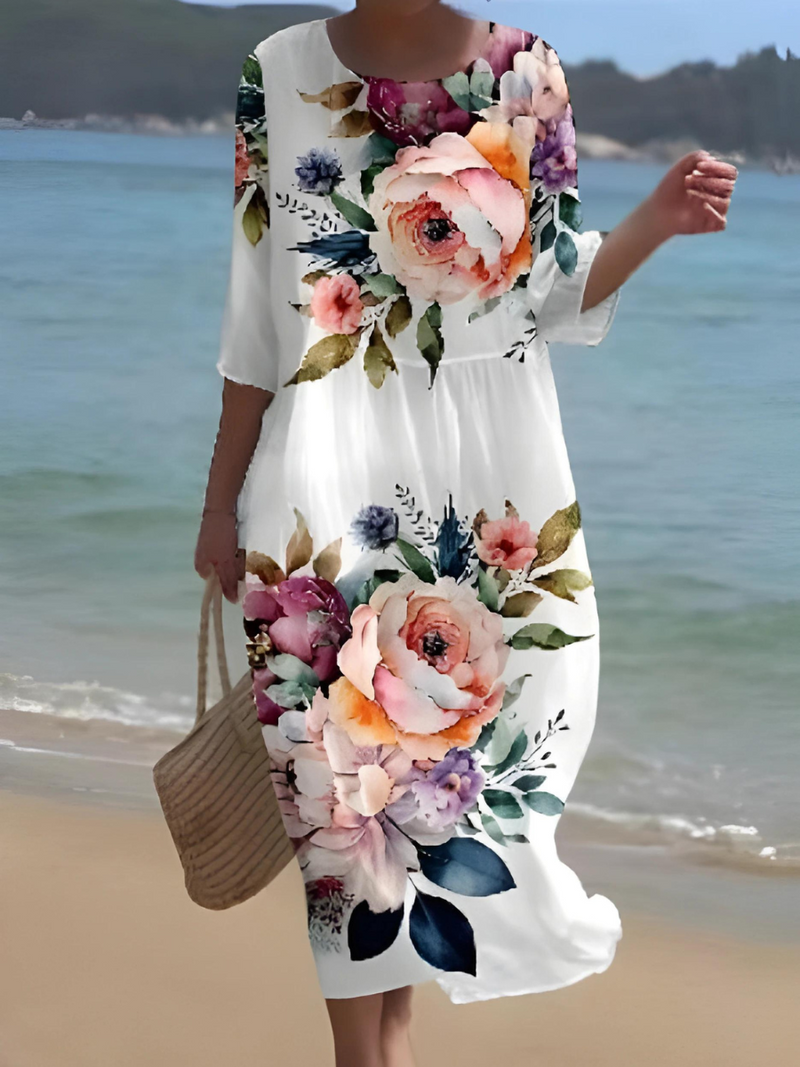 Gracefully Styled Dress for Any Occasion