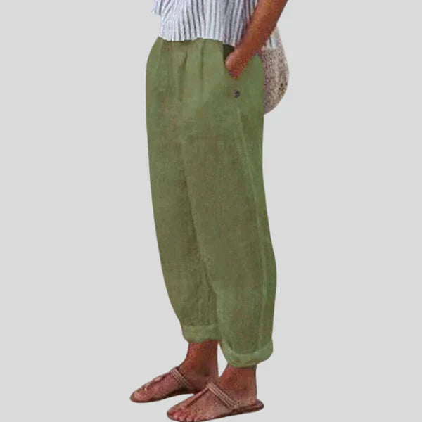 Timeless Vintage Style Pants