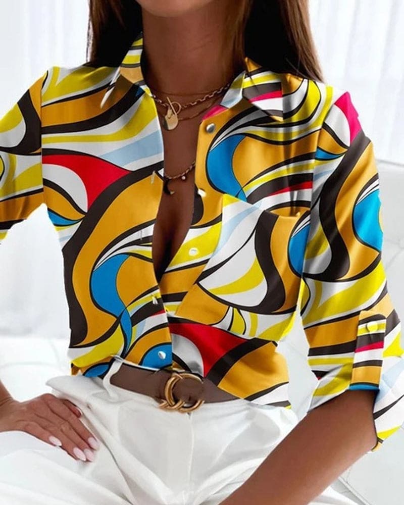 A Vintage Style Blouse with Delicate Timeless Details