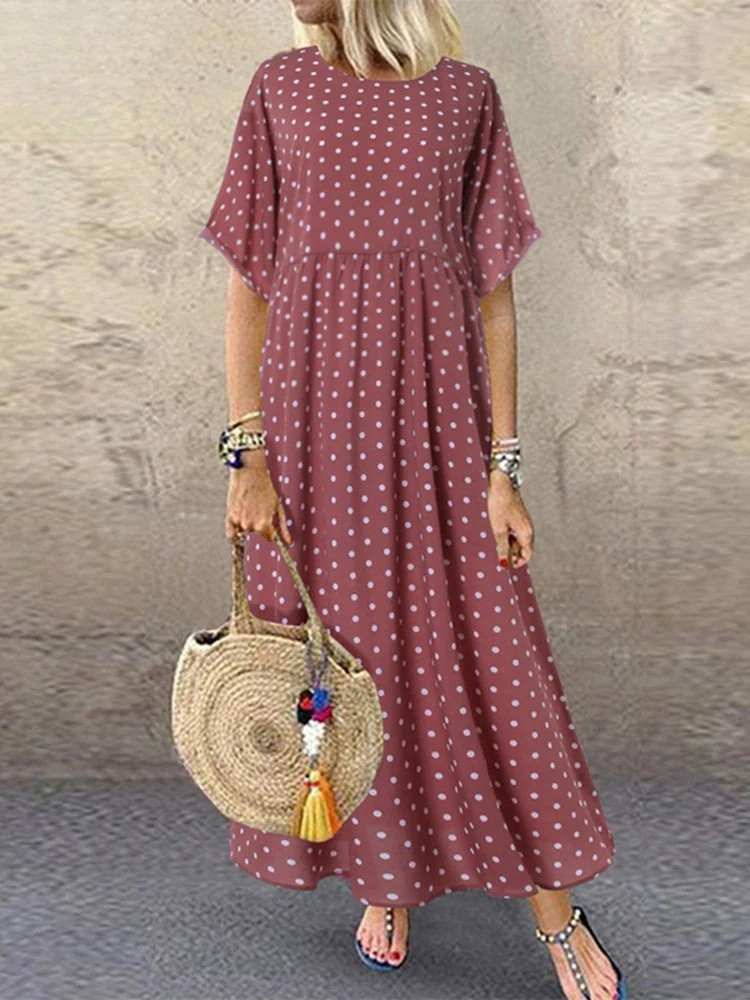 Casually Elegant Dress with a Refined Edge