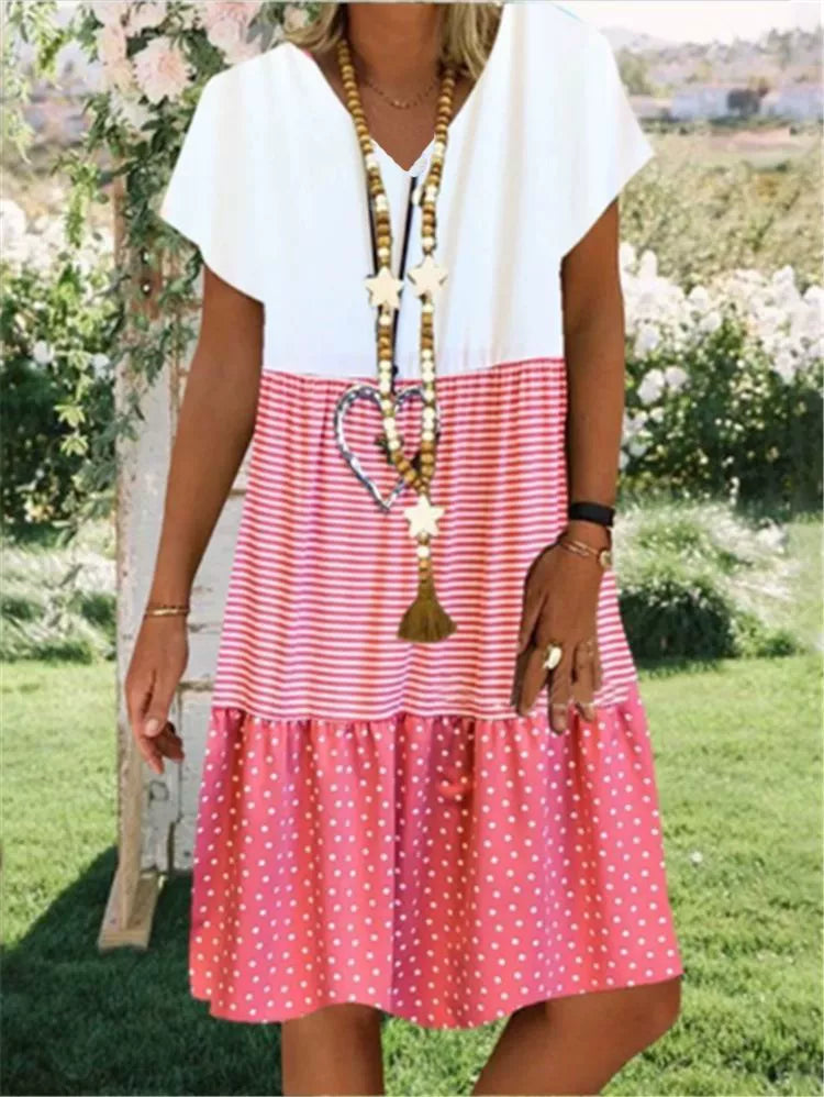 Classic Vintage Dress with a Flattering Fit