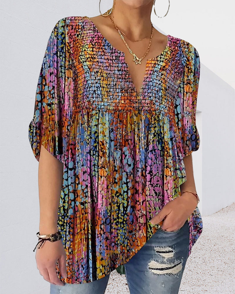 Gracefully Styled Blouse for Any Occasion