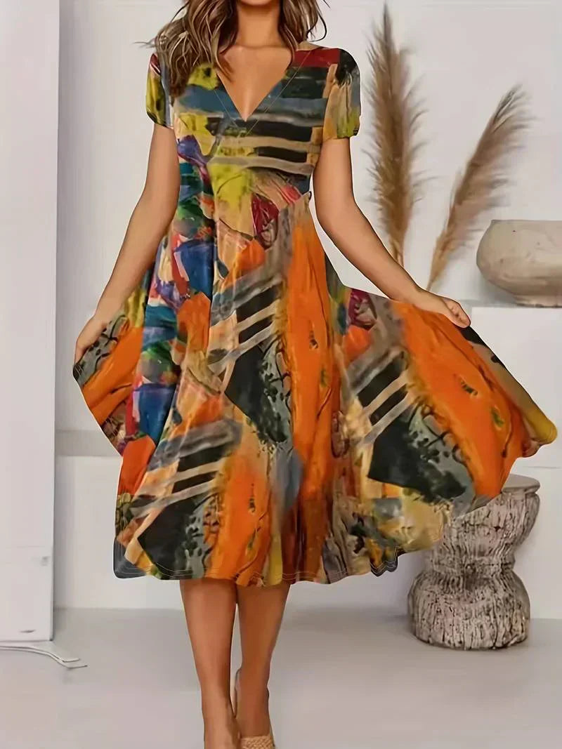 Vintage Inspired Dress with a Contemporary Edge