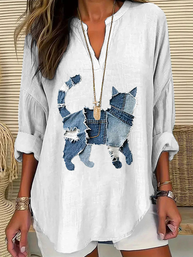 Beautifully Crafted T-Shirt in a Classic Style