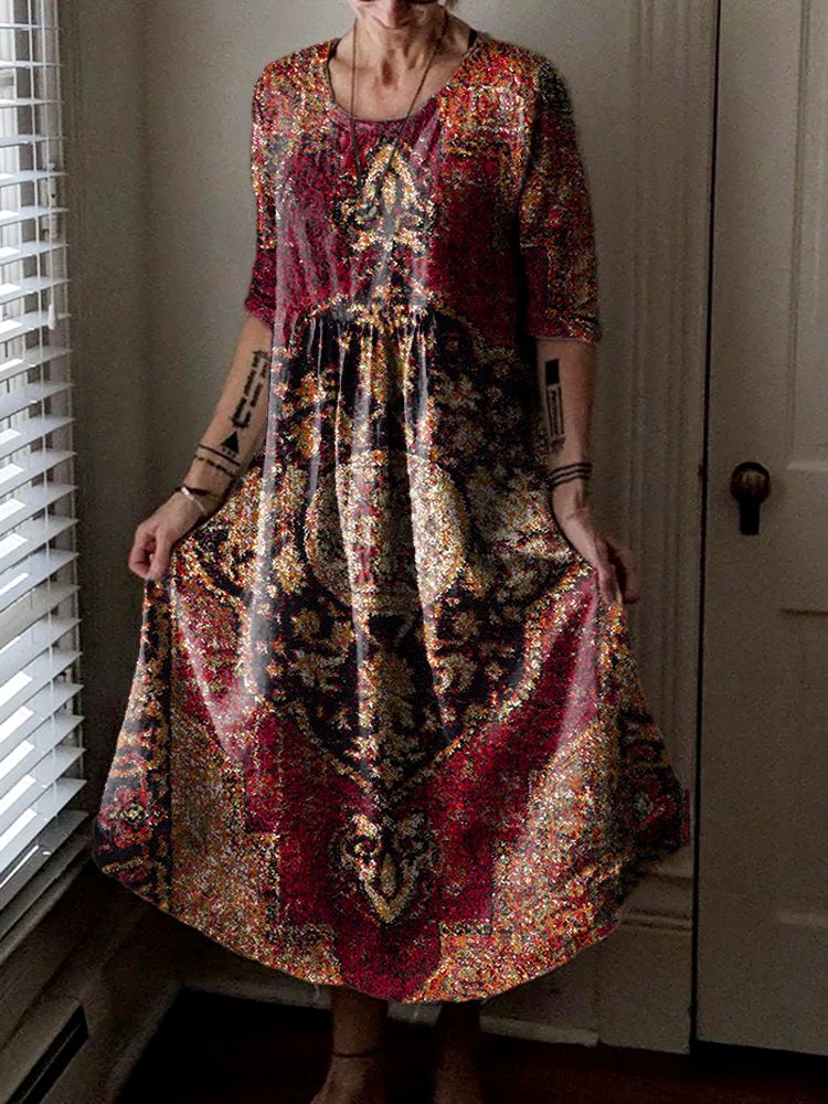 Beautifully Balanced Dress with Timeless Character