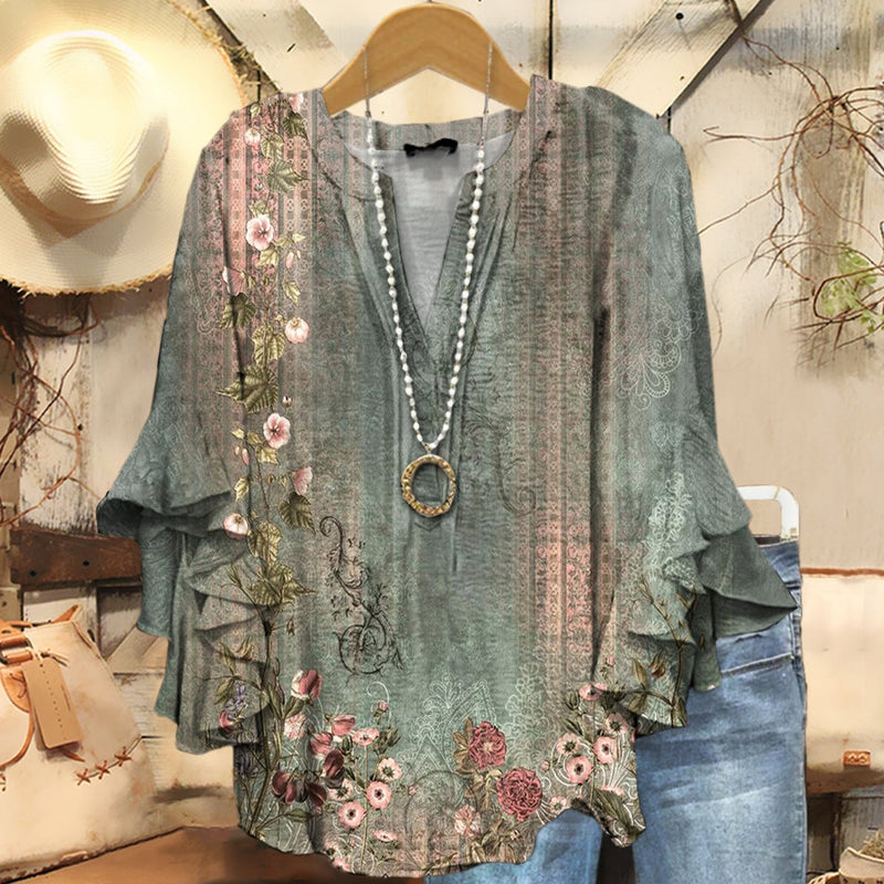 Classic Vintage Shirt with a Flattering Fit