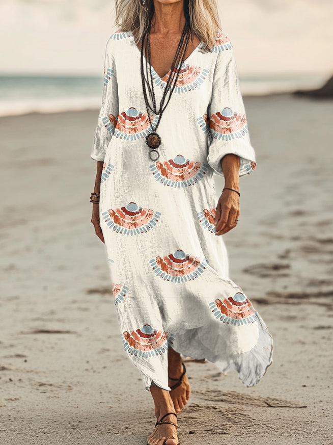 A Vintage Style Dress with Delicate Timeless Details