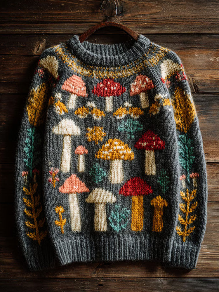 Vintage Inspired Sweater with a Contemporary Edge