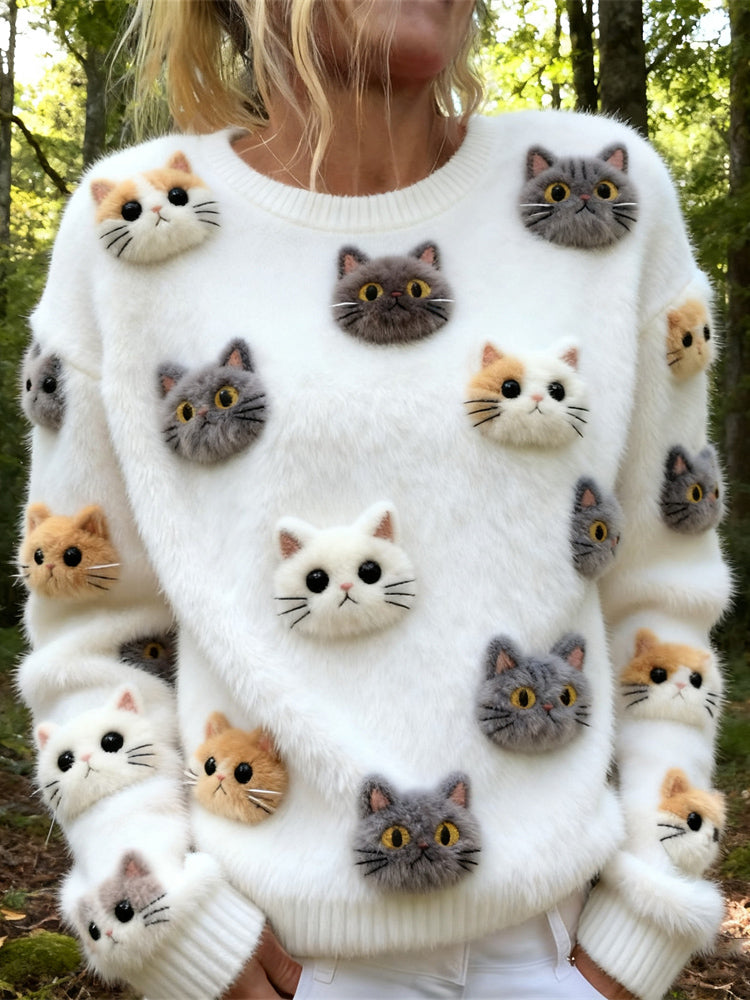 Classic Vintage Sweater with a Flattering Fit