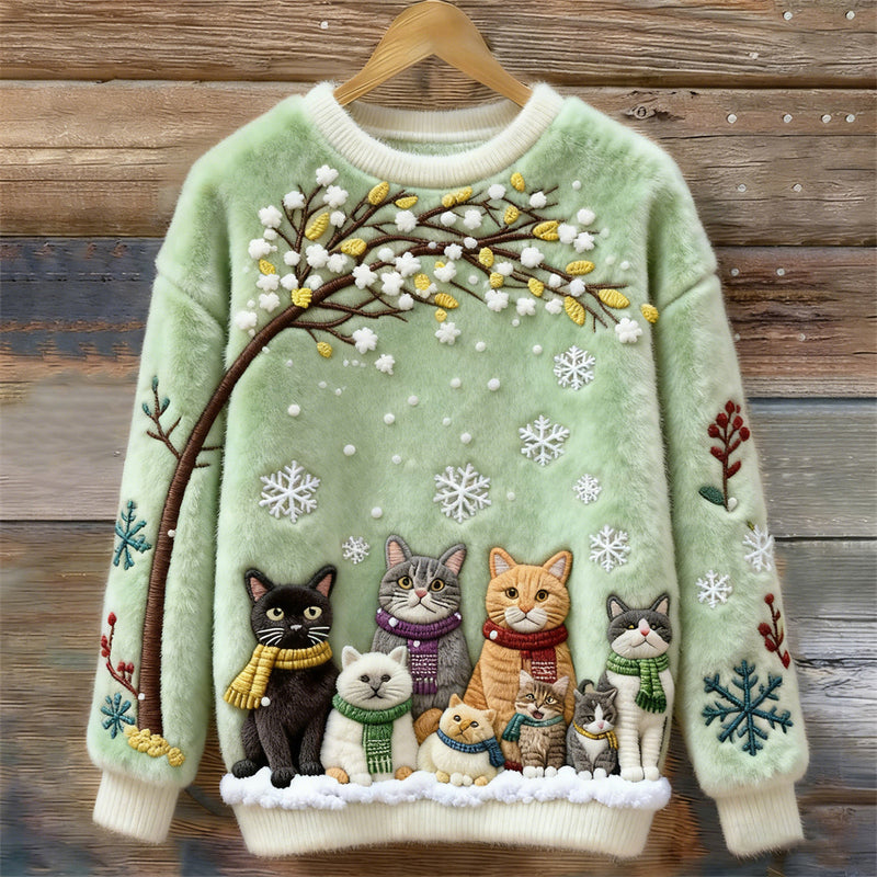 Effortlessly Elegant Sweater with a Timeless Design