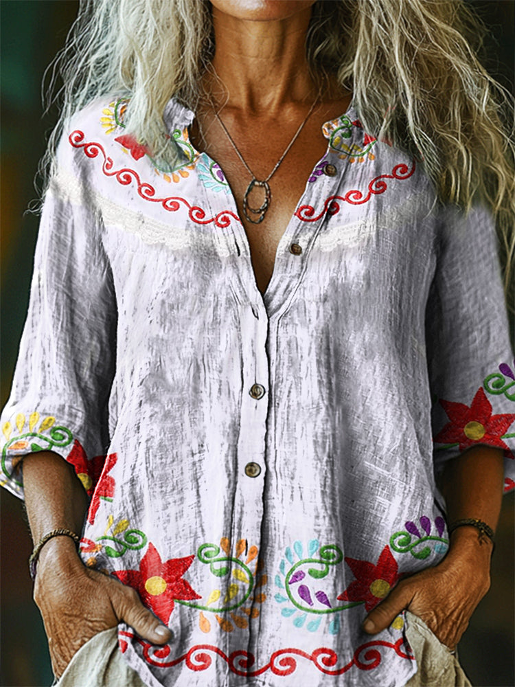 Classic Vintage Shirt with a Flattering Fit