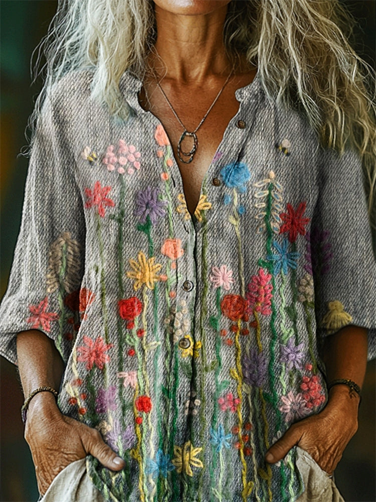 Beautifully Crafted Shirt in a Classic Style