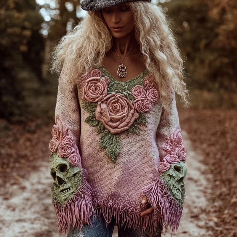 Gracefully Designed Sweater