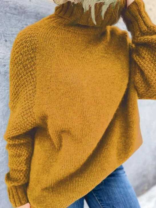Gracefully Styled Sweater for Any Occasion