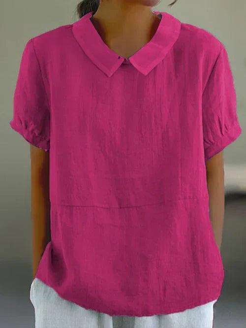 Vintage Style Top with a Modern Fit