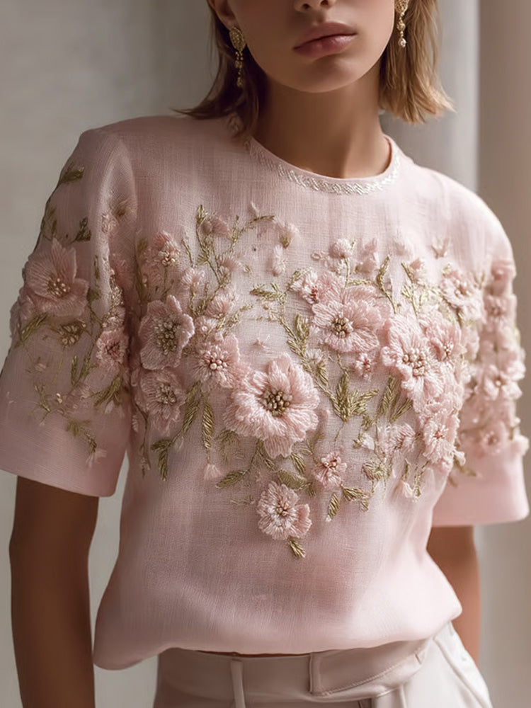 Thoughtfully Designed T-Shirt in a Timeless Style