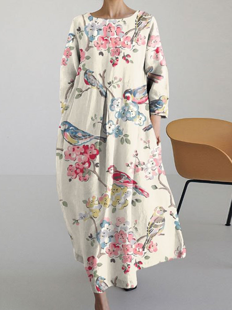 Gracefully Designed Dress