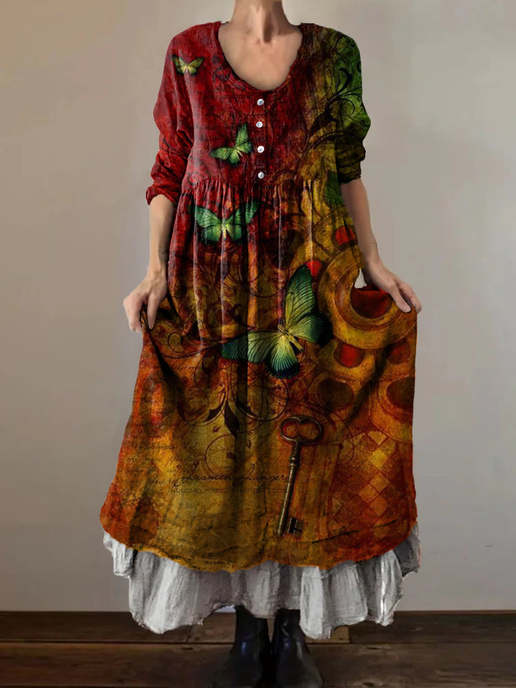 Gracefully Styled Dress for Any Occasion