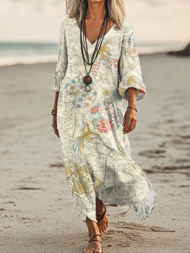 Vintage Inspired Dress with a Contemporary Edge