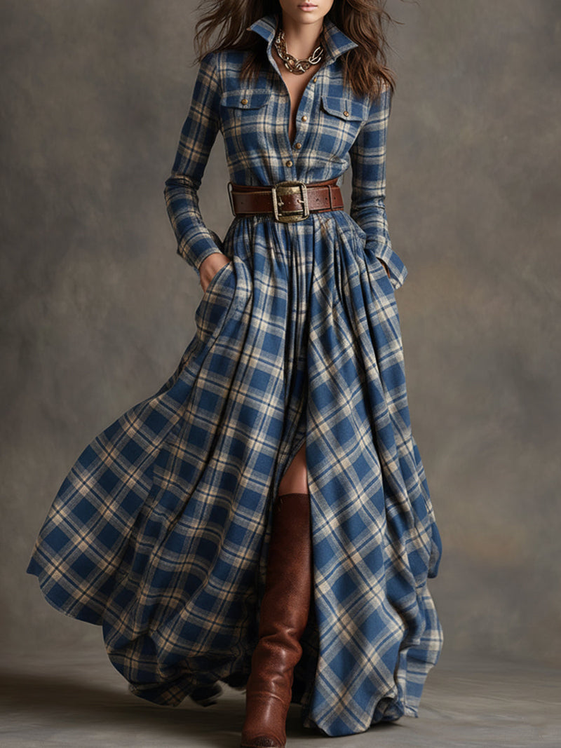 A Vintage Style Dress with Delicate Timeless Details