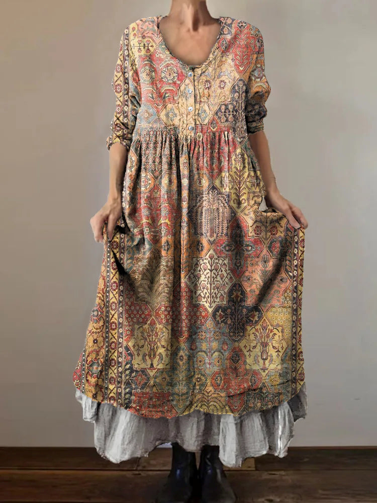 Effortlessly Elegant Dress with a Timeless Design